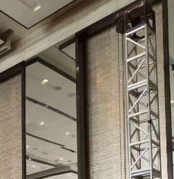 湖北酒店舞臺搭建舞臺手拉葫蘆的作用
